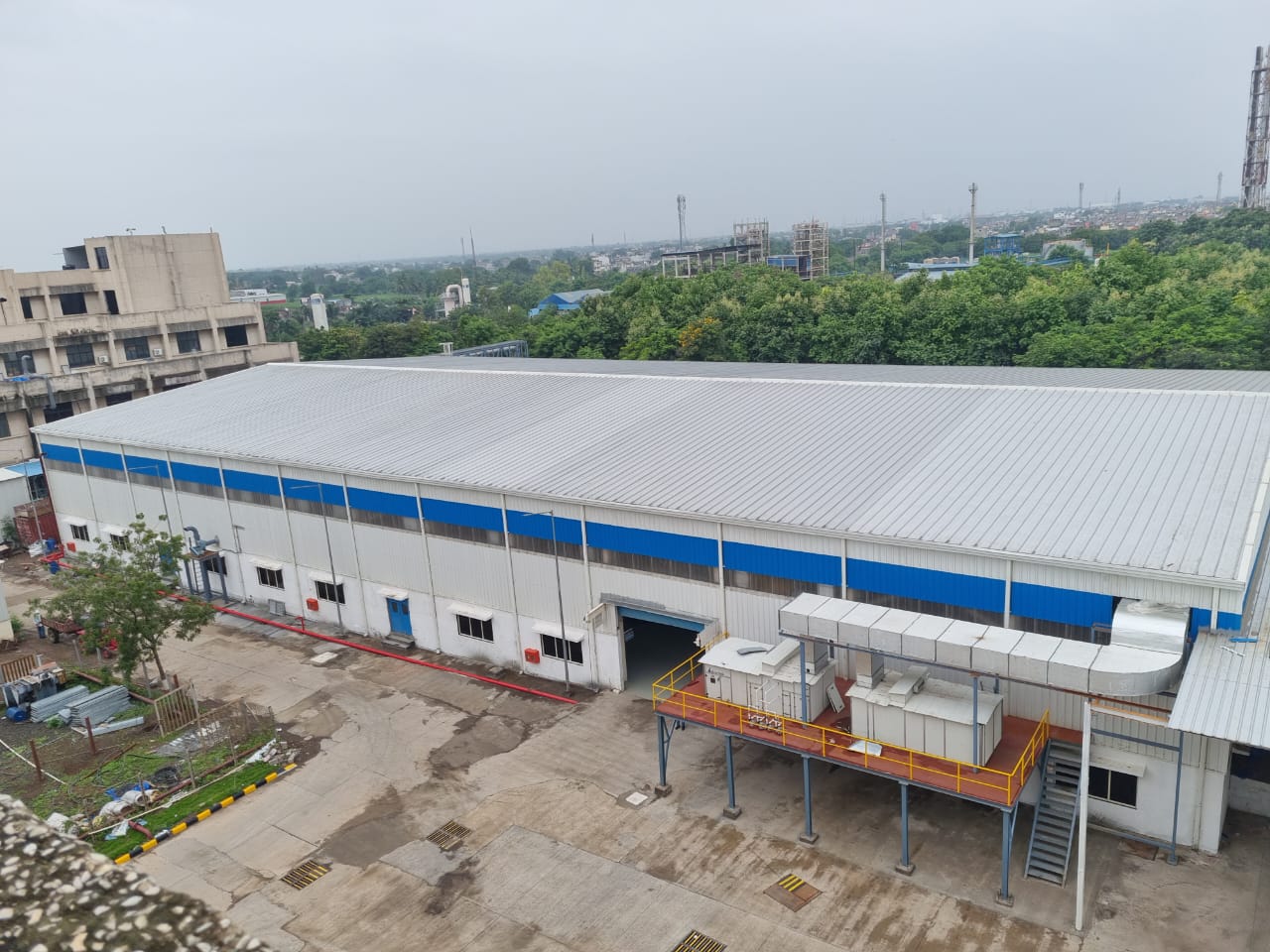 Chiripal Poly Films, Vraj Plant